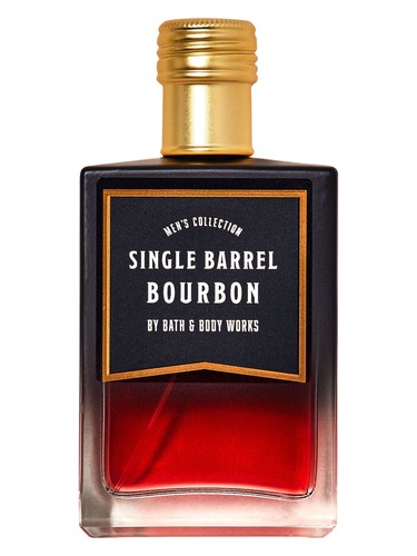 Frasco de Single Barrel Bourbon, de Bath & Body Works