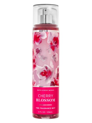 Frasco de Cherry Blossom, de Bath & Body Works