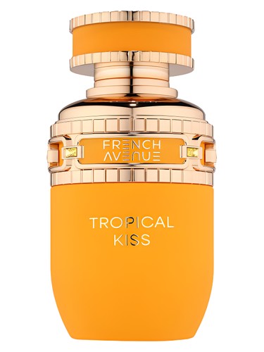 Frasco de Tropical Kiss, de French Avenue