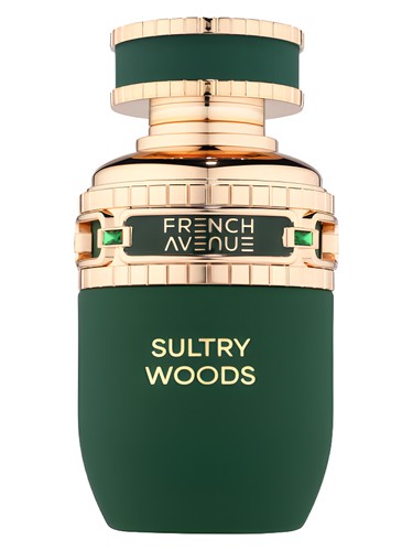 Frasco de Sultry Woods, de French Avenue