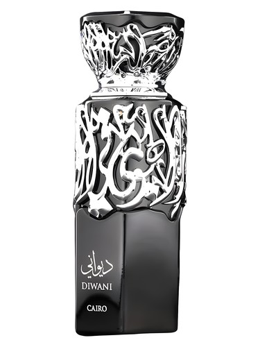 Frasco de Diwani Cairo — French Avenue