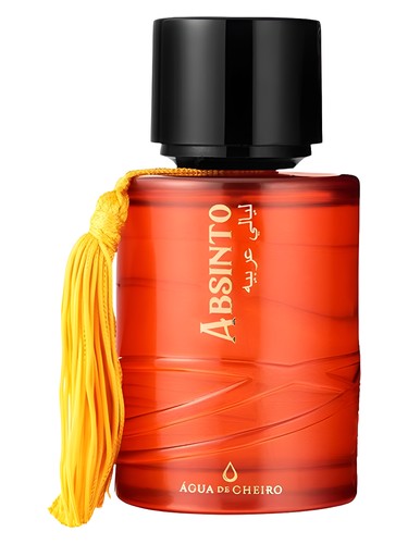 Frasco de Absinto Arabian Nights, de Água de Cheiro