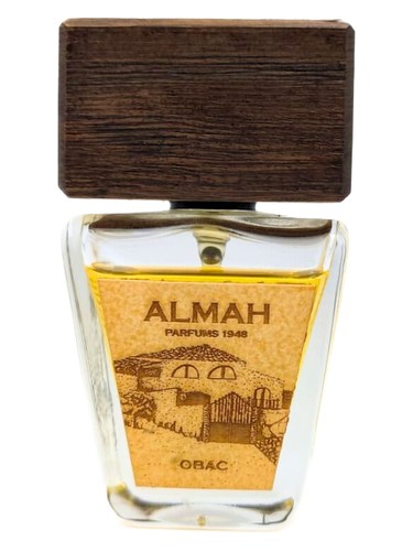 Frasco de Obac, de Almah Parfums 1948