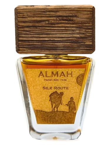 Frasco de Silk Route, de Almah Parfums 1948