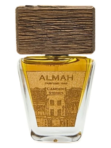 Frasco de Camden Stories, de Almah Parfums 1948