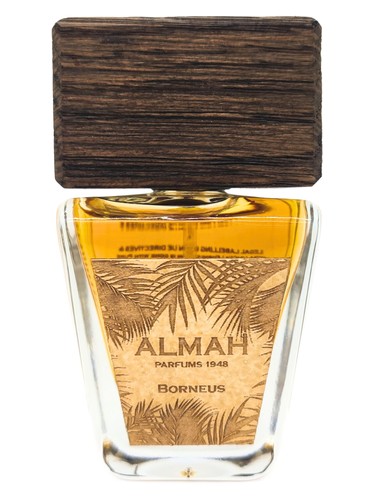 Frasco de Borneus, de Almah Parfums 1948
