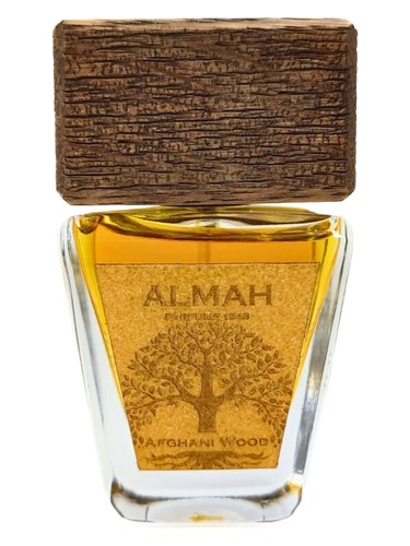 Frasco de Afghani Wood, de Almah Parfums 1948