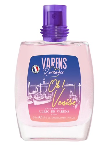 Frasco de Varens Romance Oh ! Venise — Ulric de Varens