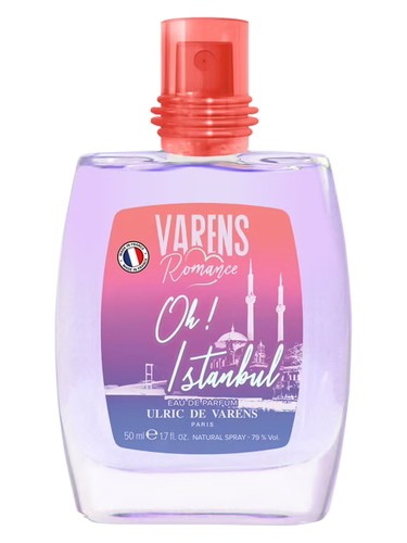 Frasco de Varens Romance Oh ! Istanbul, de Ulric de Varens