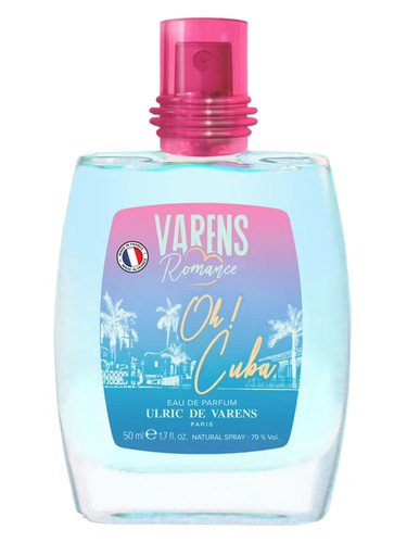 Frasco de Varens Romance Oh ! Cuba — Ulric de Varens