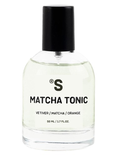 Frasco de Matcha Tonic, de Sister's Aroma