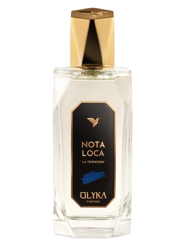 Frasco de Nota Loca, de Ulyka Parfums