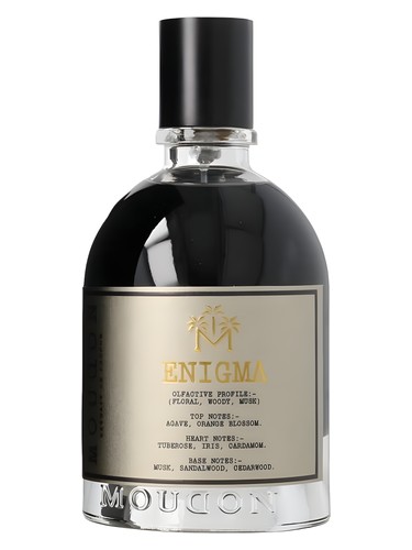 Frasco de Enigma, de Moudon