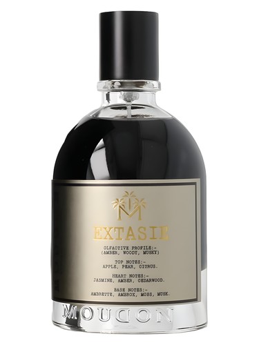 Frasco de Extasie, de Moudon