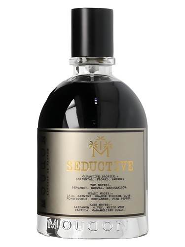 Frasco de Seductive, de Moudon