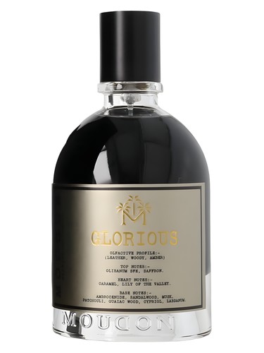 Frasco de Glorious — Moudon