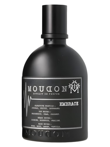 Frasco de Embrace, de Moudon