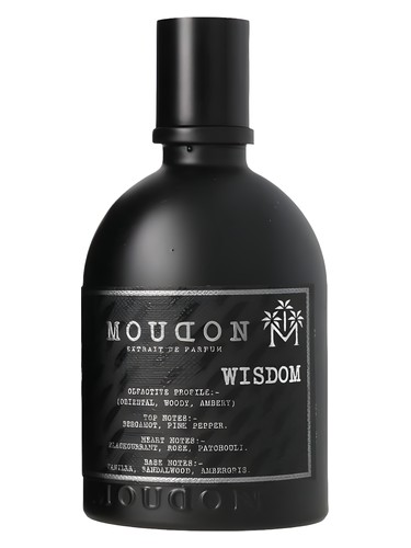 Frasco de Wisdom — Moudon