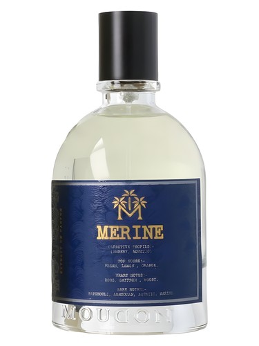 Frasco de Merine, de Moudon