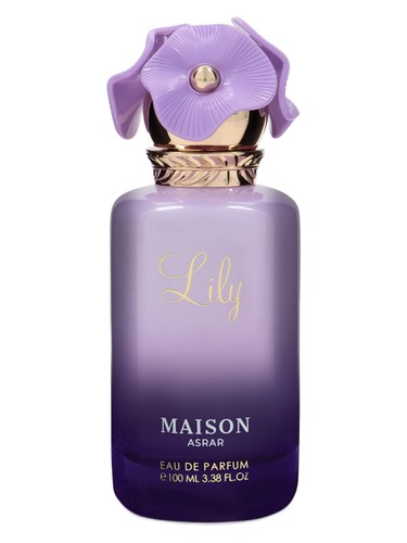 Frasco de Lily — MAISON ASRAR