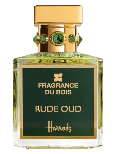 Frasco de Rude Oud — Fragrance Du Bois