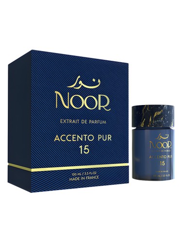 Frasco de Accento Pur 15, de NOOR