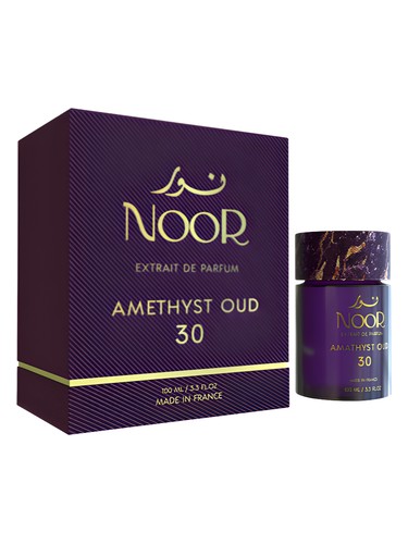 Frasco de Amethyst Oud 30, de NOOR