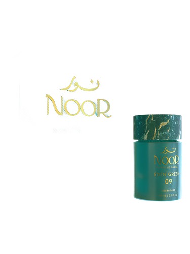 Frasco de Eden Green 9, de NOOR