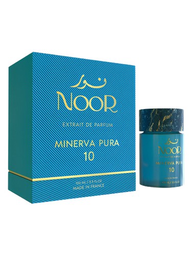Frasco de Minerva Pura 10, de NOOR