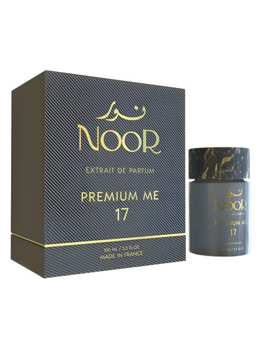 Frasco de Premium Me 17, de NOOR