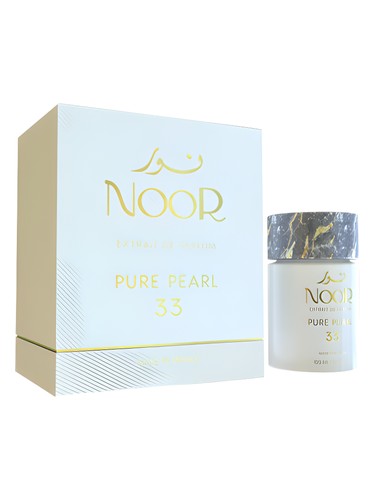 Frasco de Pure Pearl 33, de NOOR