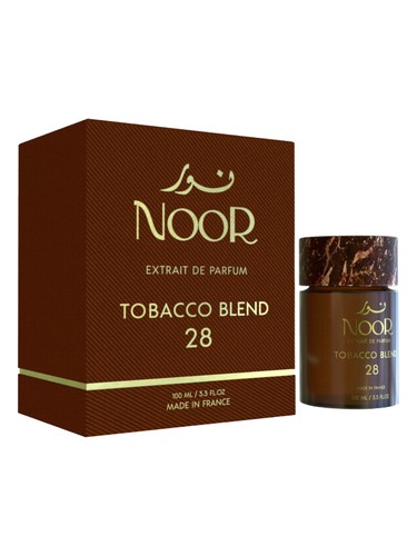 Frasco de Tobbaco Blend 28, de NOOR