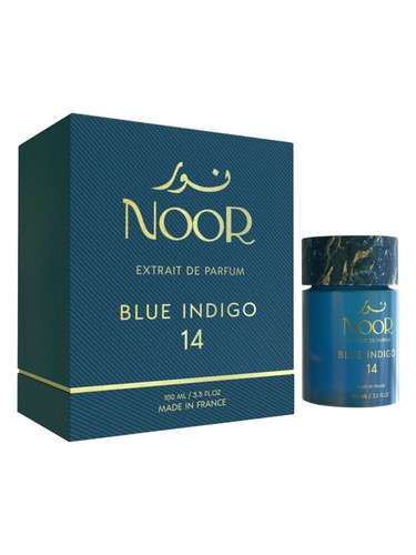 Frasco de Blue Indigo 14, de NOOR