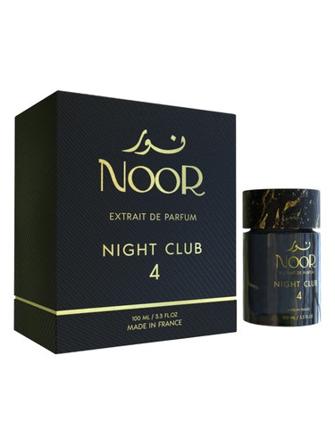 Frasco de Night Club 4, de NOOR