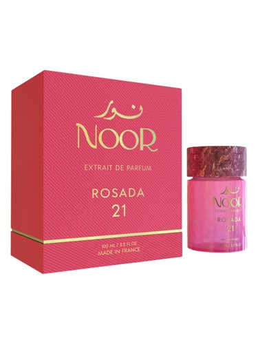 Frasco de Rosada 21, de NOOR