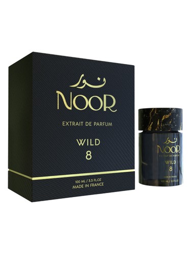 Frasco de Wild 8, de NOOR