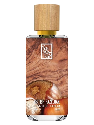 Frasco de British Hazeloak, de The Dua Brand