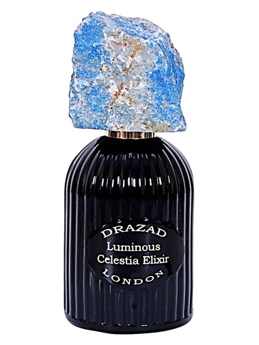 Frasco de Luminous Celestia Elixir, de Drazad London