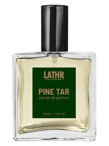 Frasco de Pine Tar, de Lathr