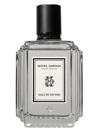 Frasco de Salute To You, de Hotel Dawson