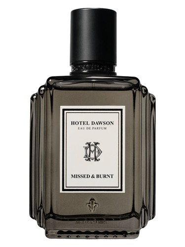 Frasco de Missed & Burnt, de Hotel Dawson