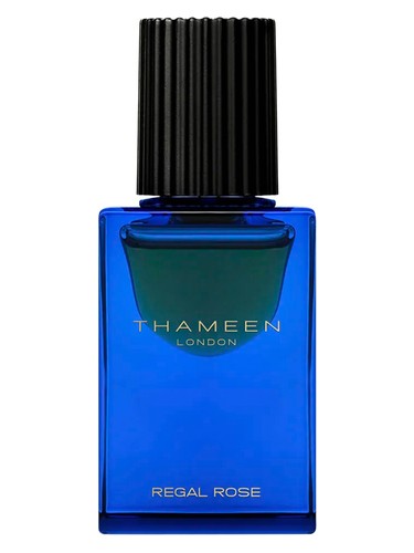 Frasco de Regal Rose, de Thameen