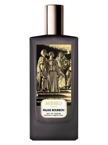 Frasco de Palais Bourbon — Memo Paris
