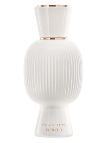 Frasco de Allegra Magnifying Neroli Essence, de Bvlgari