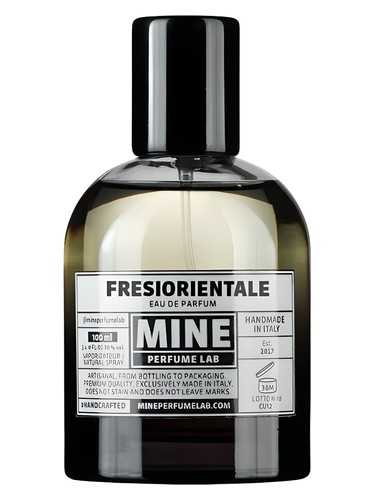 Frasco de Fresiorientale, de Mine Perfume Lab