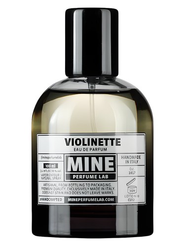 Frasco de Violinette, de Mine Perfume Lab