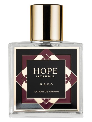 Frasco de N.E.C.O, de Hope Istanbul by Serimu Kozmetiк