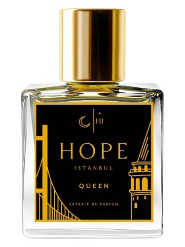Frasco de Queen — Hope Istanbul by Serimu Kozmetiк