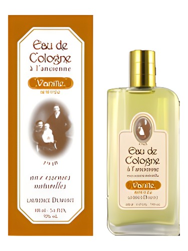 Frasco de Eau de Cologne - Vanilla, de Laurence Dumont