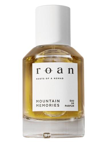 Frasco de Mountain Memories, de ROAN